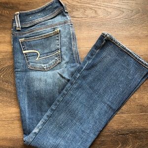 American Eagle Kick Boot Super Stretch Jeans